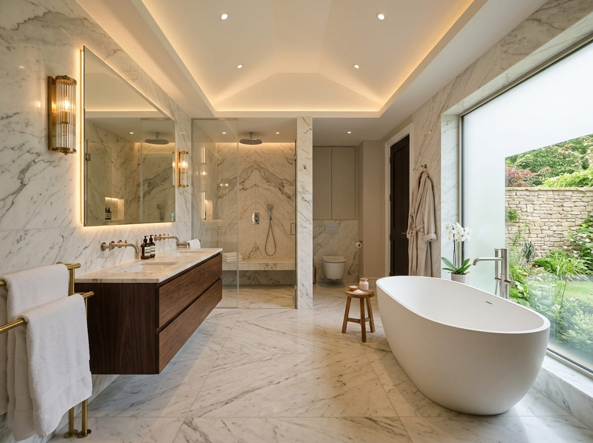 Custom Bathroom Renovation in Bloomington Springs