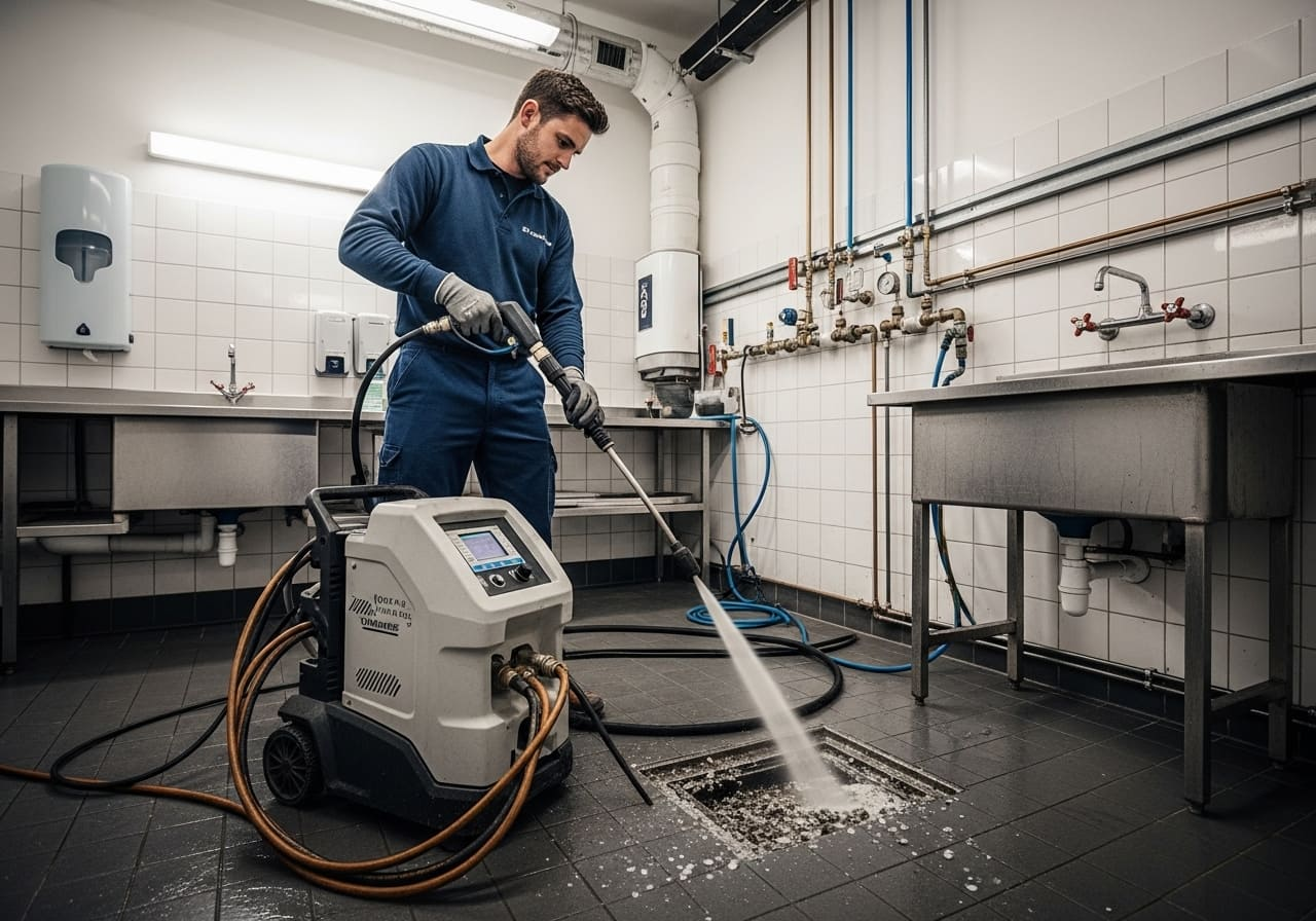 Professional Drain Cleaning in Bloomington Springs