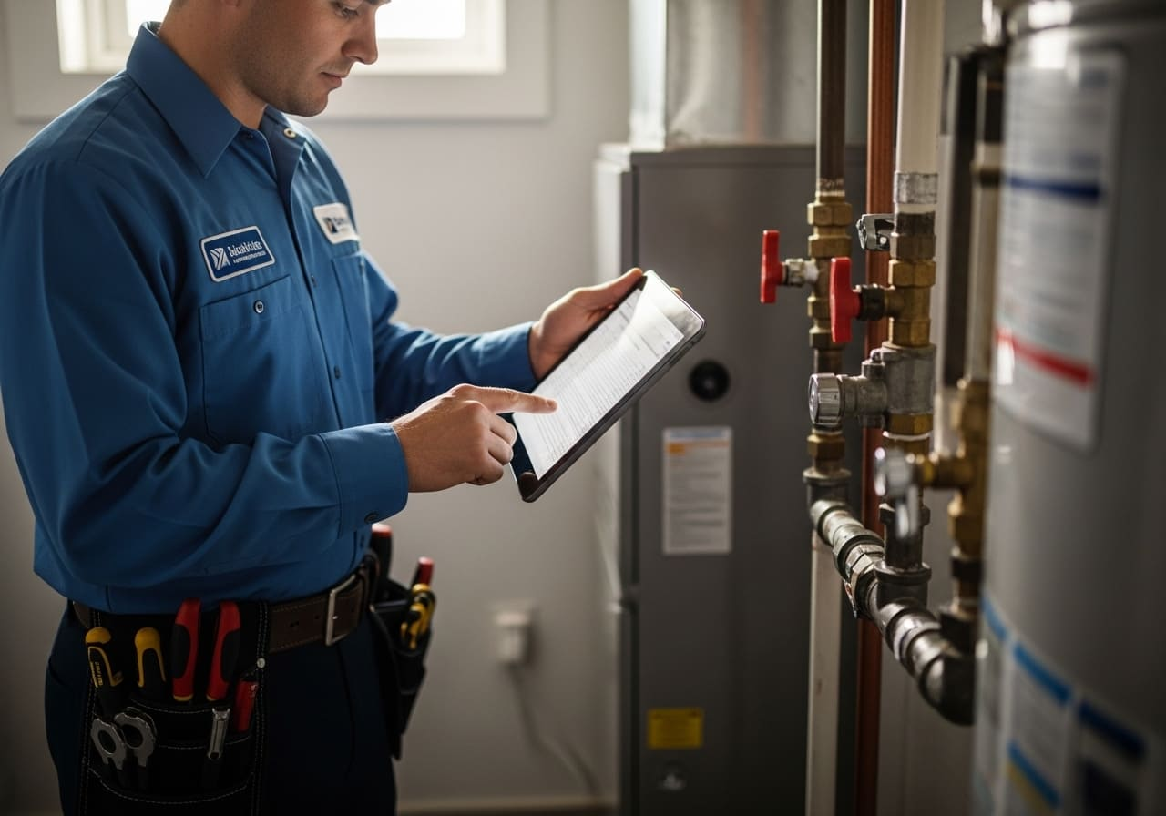 Gas Line Installation & Repair in Bloomington Springs