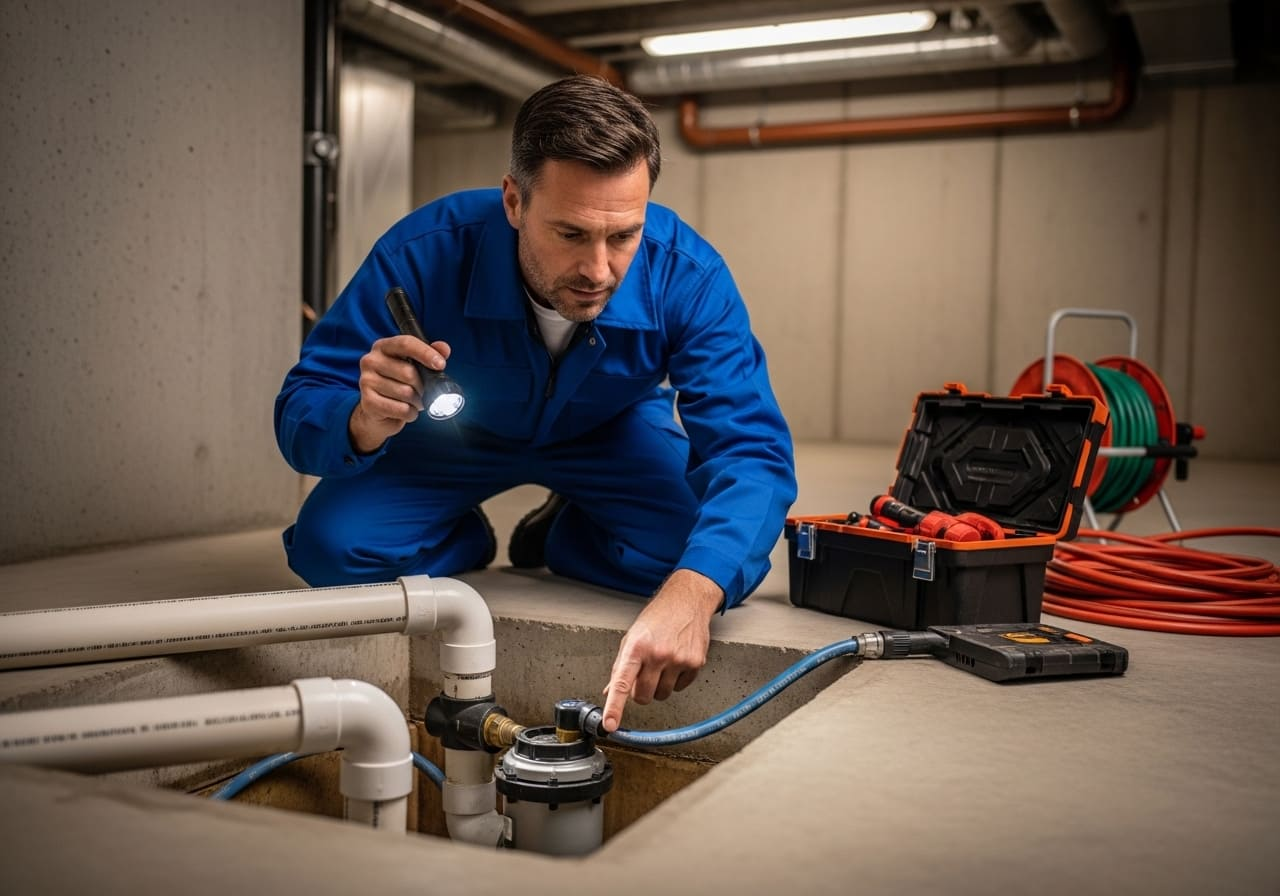 Sump Pump Installation & Repair in Bloomington Springs