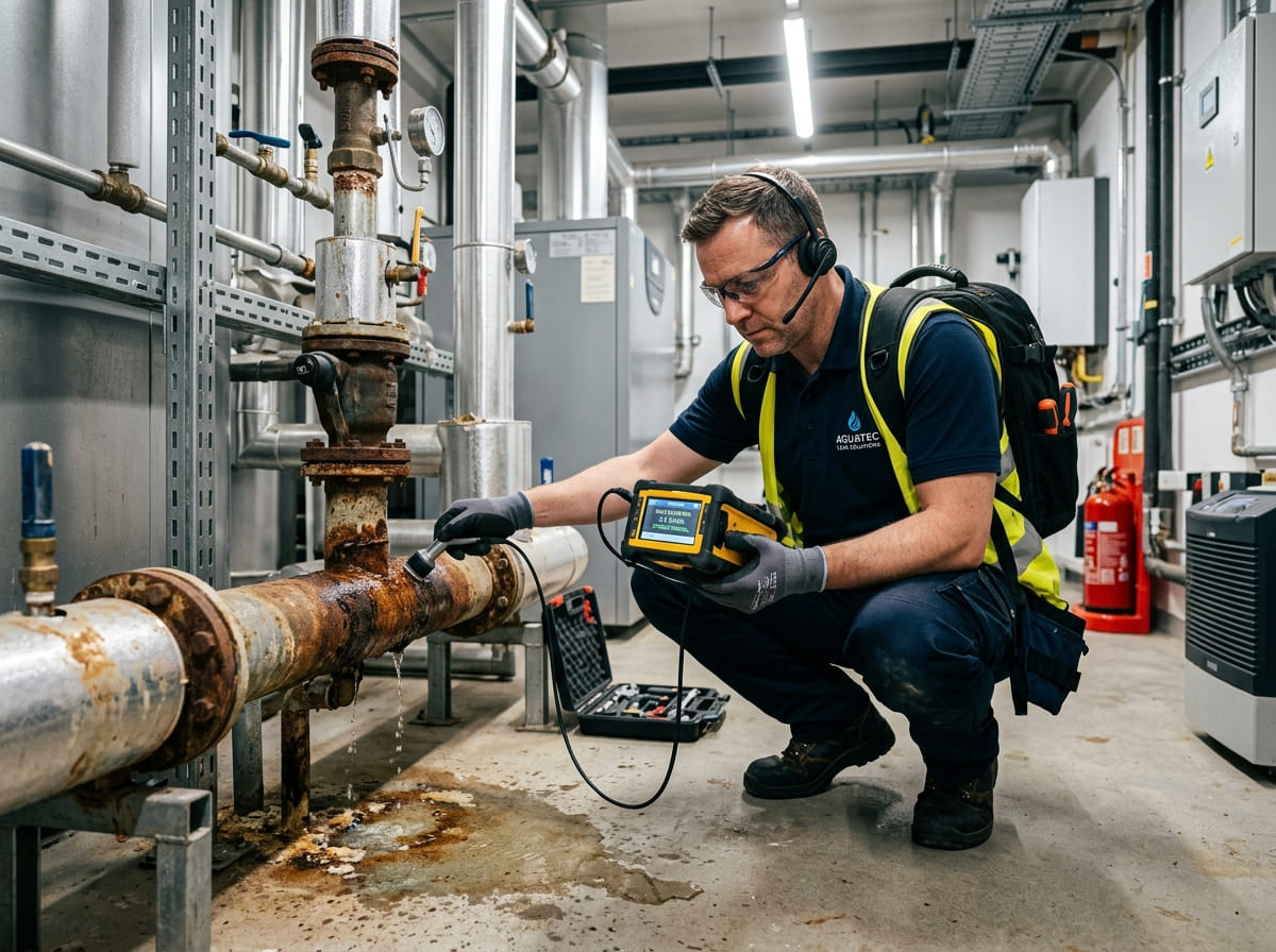 Leak Detection & Repair in Bloomington Springs
