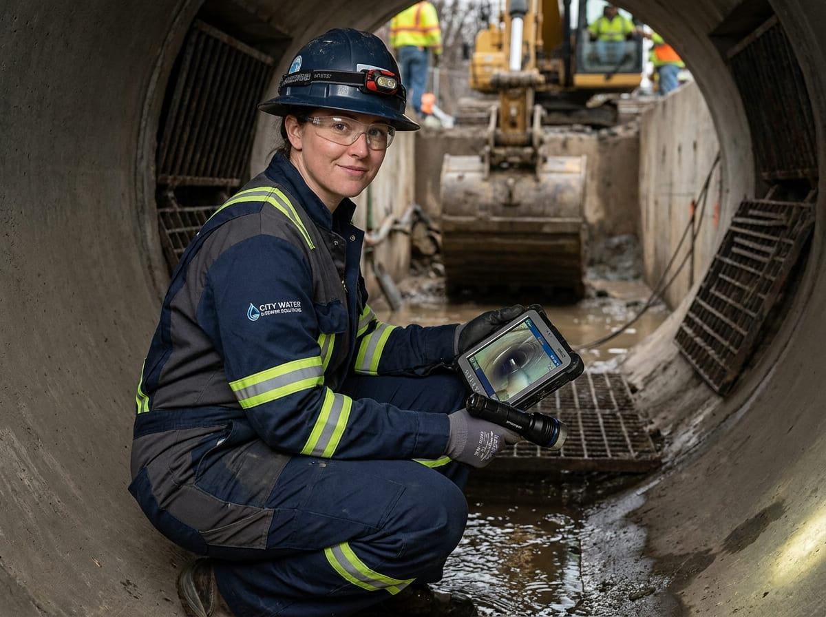 Sewer Line Inspection & Replacement in Bloomington Springs